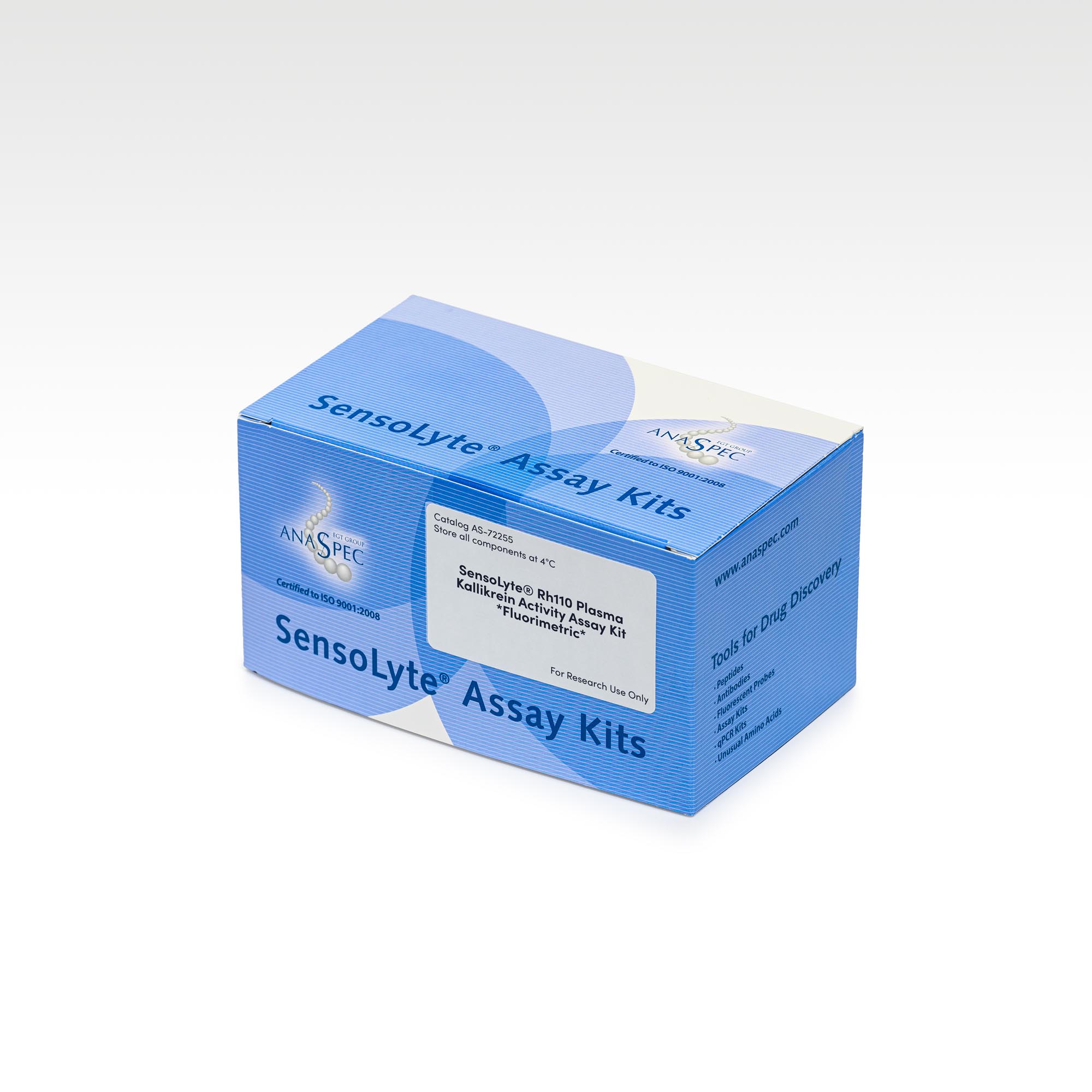 Kallikrein　Plasma　Rh110　SensoLyte®　Fluorimetric　Kit　Activity　Assay　kit